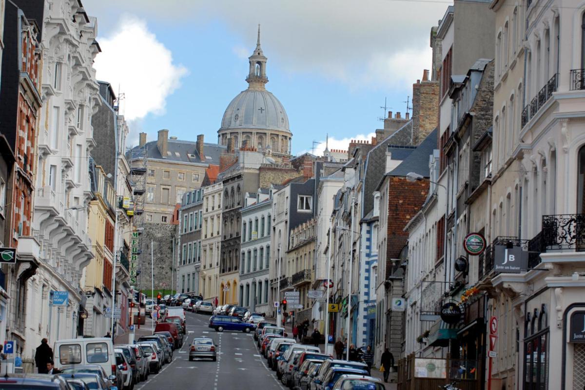 Appartamento Le Dalton Boulogne-sur-Mer Esterno foto