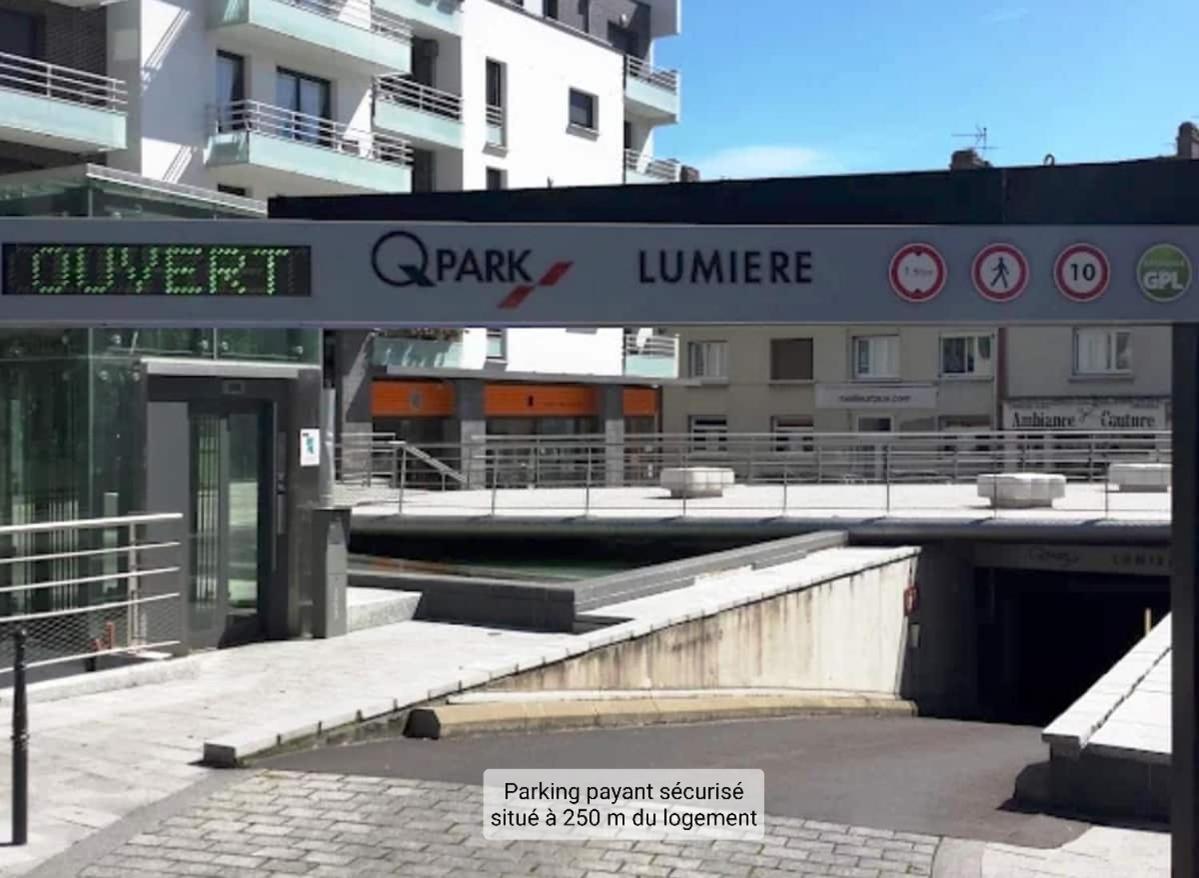 Appartamento Le Dalton Boulogne-sur-Mer Esterno foto